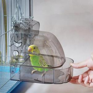 Cockatiel and Parrot Hanging Bird Bath Tub