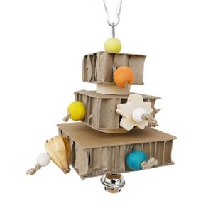 Bird Foraging Toys for Cockatiels and Parrots