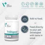 TriDigest Digestive Support for Dogs and Cats 40 Tabs