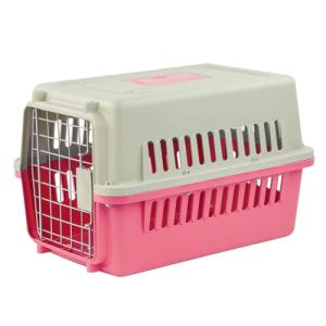 Small Pink Portable Cat and Dog Carrier