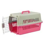 Small Pink Portable Cat and Dog Carrier