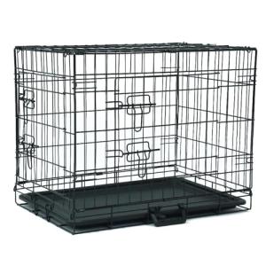 Foldable Metal Pet Dog Cat Training Crate