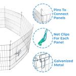 Portable Double Dragon Pet Playpen for Dogs & Pets