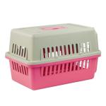 Small Pink Portable Cat and Dog Carrier