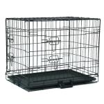 Foldable Metal Pet Dog Cat Training Crate