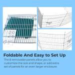 Portable Double Dragon Pet Playpen for Dogs & Pets