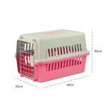 Small Pink Portable Cat and Dog Carrier