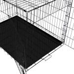 Foldable Metal Pet Dog Cat Training Crate