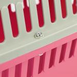 Small Pink Portable Cat and Dog Carrier