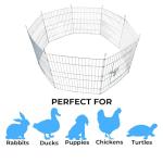 Portable Double Dragon Pet Playpen for Dogs & Pets
