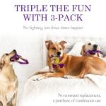 Tough Dog Toys for Aggressive Chewers - 3 Pack