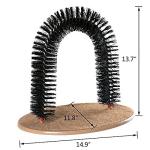 Cat Self-Grooming Arch with Massage and Scratching Post