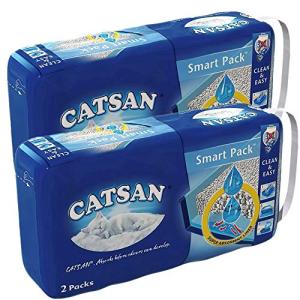 Catsan Smart Pack Cat Litter - 4kg Dual Inlays