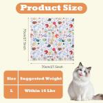 Grooming Cat Wrap Swaddle for Nail Clipping