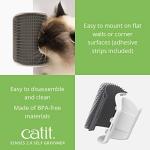 Catit Senses Self Groomer for Cats, Gray