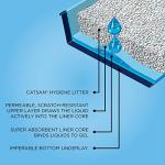 Catsan Smart Pack Cat Litter - 4kg Dual Inlays