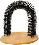 Cat Self-Grooming Arch with Massage and Scratching Post