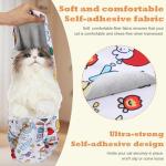 Grooming Cat Wrap Swaddle for Nail Clipping