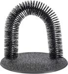 Cat Self-Grooming Arch with Massage and Scratching Post