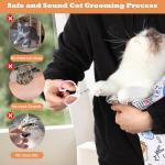 Grooming Cat Wrap Swaddle for Nail Clipping