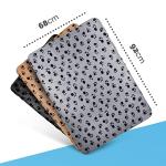 FurDreams 3 Pack Soft Washable Pet Blankets