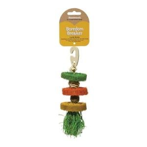 Rosewood Loofa Hoola Rabbit & Small Animal Toy