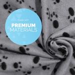 FurDreams 3 Pack Soft Washable Pet Blankets