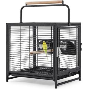 Yaheetech Travel Bird Cage for Small Birds