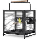 Yaheetech Travel Bird Cage for Small Birds