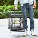 Yaheetech Travel Bird Cage for Small Birds