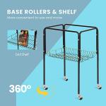 VIVOHOME 162.6 cm Bird Cage with Rolling Stand