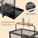 Yaheetech Travel Bird Cage for Small Birds