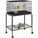 Yaheetech Large Bird Cage with Stand for Small Birds