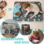 Waterproof Fleece Guinea Pig Blankets - 4 Pack