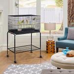 Yaheetech Large Bird Cage with Stand for Small Birds
