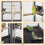 Yaheetech Travel Bird Cage for Small Birds