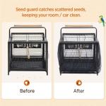 Yaheetech Travel Bird Cage for Small Birds