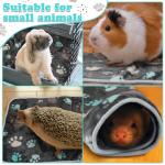 Waterproof Fleece Guinea Pig Blankets - 4 Pack