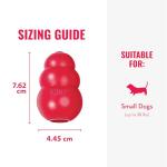 KONG Classic Stuffable Dog Toy for Small Dogs
