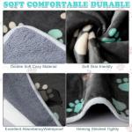 Waterproof Fleece Guinea Pig Blankets - 4 Pack
