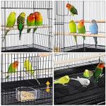Yaheetech Large Bird Cage with Stand for Small Birds