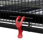 Yaheetech Large Bird Cage with Stand for Small Birds