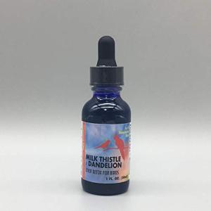 Milk Thistle & Dandelion for Bird Liver Health