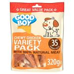 Good Boy Chicken Dog Treats - Bulk Box