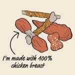 Good Boy Chicken Dog Treats - Bulk Box