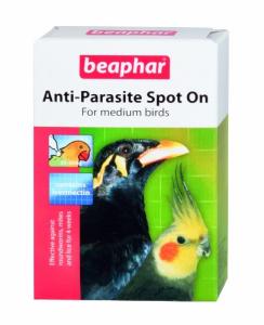Beaphar Anti-Parasite Spot On for Medium Birds
