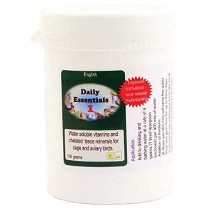 Daily Essentials Soluble Vitamins for Birds