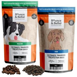 Bounce and Bella Grain-Free Dog Training Treats