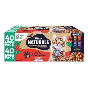 Webbox Naturals Adult Wet Cat Food Variety Pack