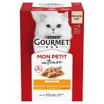Gourmet Mon Petit Meaty Variety Cat Food 8-Pack